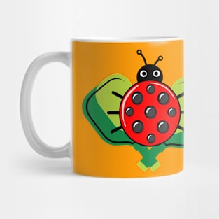 Pickleball ladybird Mug